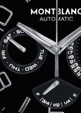 Montblanc モンブラン TimeWalker Retrograde Automatic Ref 103095