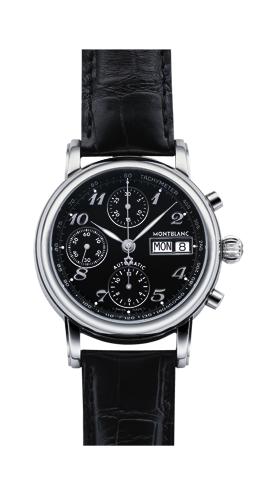 モンブラン Montblanc Star Chronograph Automatic Ref 08451