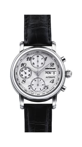 モンブラン Montblanc Star Chronograph Automatic Ref 08452