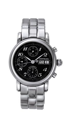 モンブラン Montblanc Star Chronograph Automatic Ref 18966