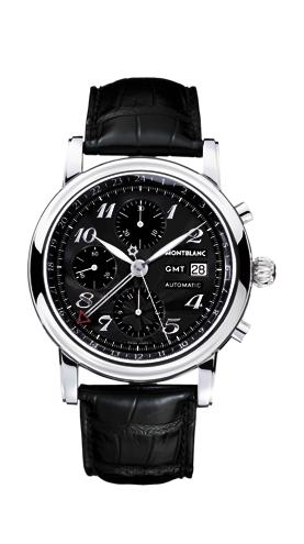 モンブラン Montblanc Star Chronograph GMT Automatic Ref 102135