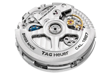 TAG HEUER Calibre 1887